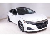 2021 Platinum White Pearl Honda Accord Sport #143546703