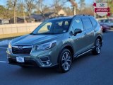 2021 Jasper Green Metallic Subaru Forester 2.5i Limited #143546619