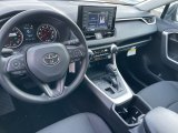 2022 Toyota RAV4 LE AWD Black Interior