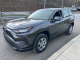 2022 Toyota RAV4 LE AWD Front 3/4 View