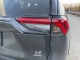2022 Toyota RAV4 LE AWD Marks and Logos