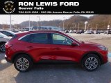 2021 Rapid Red Metallic Ford Escape SEL 4WD #143553060