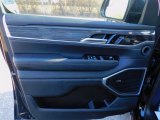2022 Jeep Wagoneer Series III 4x4 Door Panel