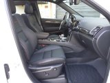 2021 Jeep Grand Cherokee Trailhawk 4x4 Front Seat