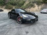 2018 Porsche 718 Cayman GTS Front 3/4 View