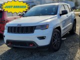 2017 Bright White Jeep Grand Cherokee Trailhawk 4x4 #143560054