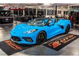 2022 Chevrolet Corvette Rapid Blue