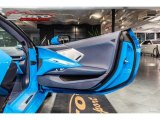 2022 Chevrolet Corvette Stingray Convertible Door Panel