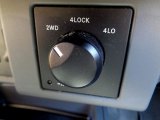 2006 Mitsubishi Raider DuroCross Extended Cab 4x4 Controls