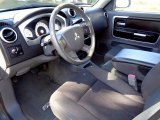 2006 Mitsubishi Raider DuroCross Extended Cab 4x4 Front Seat