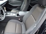 2022 Mazda Mazda3 2.5 S Sedan Black Interior