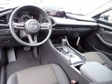 2022 Mazda Mazda3 2.5 S Sedan Black Interior