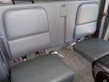 2006 Mitsubishi Raider DuroCross Extended Cab 4x4 Rear Seat