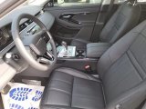2022 Land Rover Range Rover Evoque S Ebony Interior