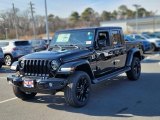 2021 Black Jeep Gladiator Overland 4x4 #143560043
