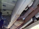 2006 Mitsubishi Raider DuroCross Extended Cab 4x4 Undercarriage