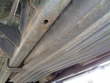 2006 Mitsubishi Raider DuroCross Extended Cab 4x4 Undercarriage