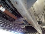2006 Mitsubishi Raider DuroCross Extended Cab 4x4 Undercarriage