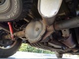 2006 Mitsubishi Raider DuroCross Extended Cab 4x4 Undercarriage