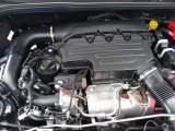 2021 Fiat 500X Sport AWD 1.3 Liter Turbocharged SOHC 16-Valve MultiAir 4 Cylinder Engine