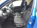 2021 Fiat 500X Sport AWD Black Interior