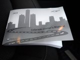 2019 Chevrolet Colorado LT Crew Cab 4x4 Books/Manuals