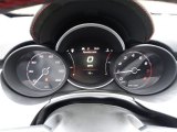 2021 Fiat 500X Sport AWD Gauges