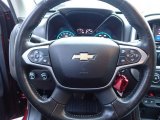 2019 Chevrolet Colorado LT Crew Cab 4x4 Steering Wheel