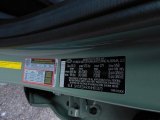 2022 Santa Cruz Color Code for Sage Gray - Color Code: SY9