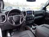 2021 Chevrolet Silverado 1500 RST Crew Cab 4x4 Jet Black Interior