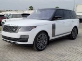 2022 Land Rover Range Rover HSE Westminster Front 3/4 View