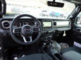 2022 Jeep Wrangler Unlimited Sahara 4x4 Dashboard