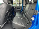 2021 Jeep Gladiator Overland 4x4 Rear Seat