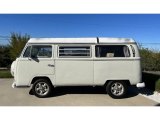 1970 Original White Volkswagen Bus Campmobile #143560018