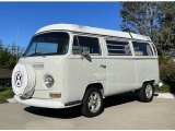 1970 Volkswagen Bus Original White