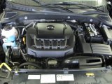 2020 Volkswagen Passat SE 2.0 Liter TSI Turbocharged DOHC 16-Valve VVT 4 Cylinder Engine