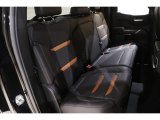 2019 GMC Sierra 1500 AT4 Crew Cab 4WD Rear Seat