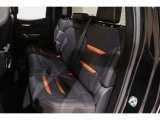 2019 GMC Sierra 1500 AT4 Crew Cab 4WD Rear Seat