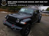 2022 Black Jeep Gladiator Rubicon 4x4 #143569310