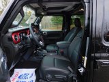 2022 Jeep Gladiator Rubicon 4x4 Black Interior