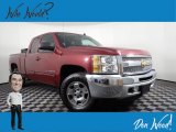 2013 Chevrolet Silverado 1500 LT Extended Cab 4x4