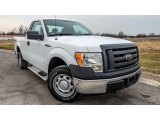 2012 Ford F150 XL Regular Cab 4x4 Front 3/4 View