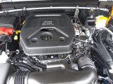 2021 Jeep Wrangler Unlimited High Altitude 4xe Hybrid 2.0 Liter e Turbocharged DOHC 16-Valve VVT 4 Cylinder Gasoline/Plug-In Electric Hybrid Engine