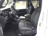 2021 Jeep Wrangler Unlimited High Altitude 4xe Hybrid Black Interior