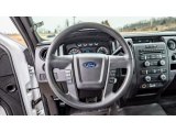 2012 Ford F150 XL Regular Cab 4x4 Steering Wheel