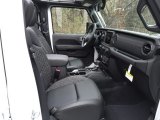 2021 Jeep Wrangler Unlimited High Altitude 4xe Hybrid Black Interior