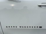 2022 Jeep Grand Wagoneer Series III 4x4 Marks and Logos