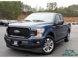 2018 Blue Jeans Ford F150 XL SuperCab #143578619