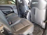 2022 Land Rover Range Rover Sport SVR Rear Seat