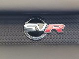 2022 Land Rover Range Rover Sport SVR Marks and Logos